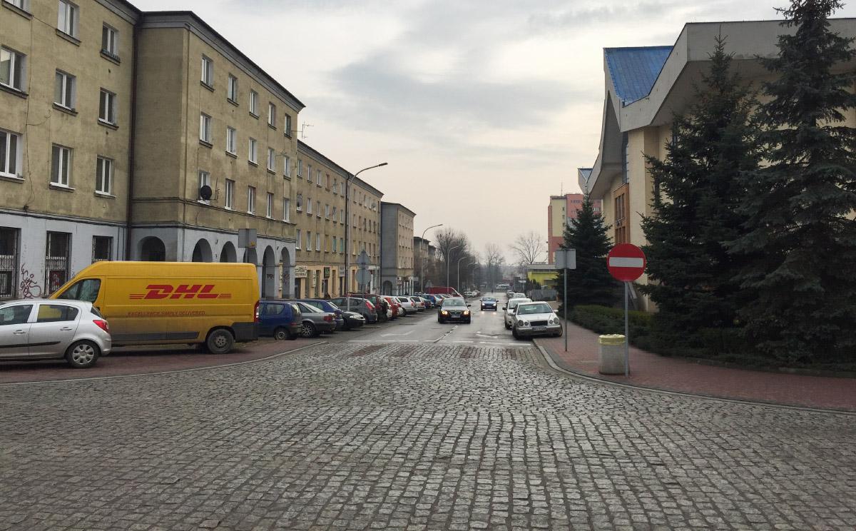 LIVE: Kameralizacja ul. Kolbego na Osiedlu Stałym - sonda uliczna