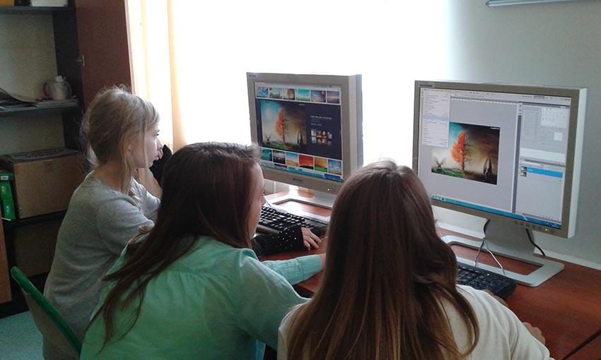 Szósta edycja „zajęć zawodoznawczych” dla gimnazjalistów w Technikum Nr 5