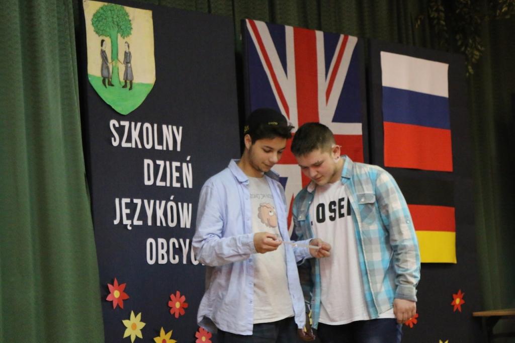 Dzień języków obcych w ZSP5