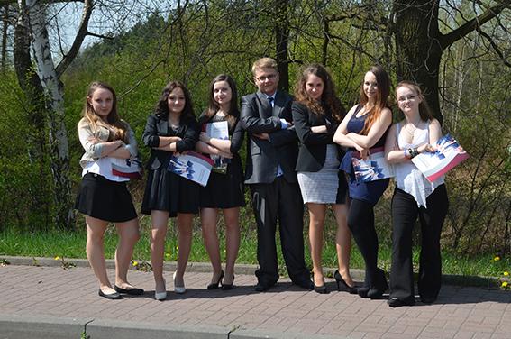 Wspomnień czar - zakończenie klas IV w ZSP5