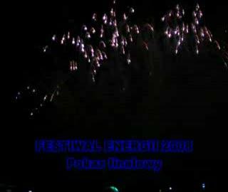 Fajerwerki na Festiwalu Energii