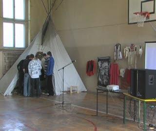 Indiański Dzień w ZSP nr 5