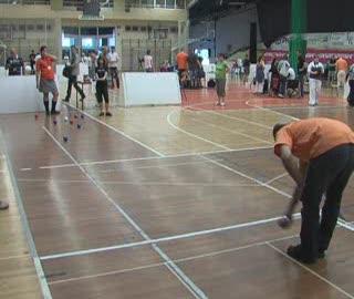 Turniej Boccia na Integracyjnym Festiwalu Sportowym