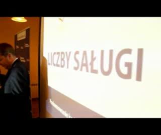 Kampania wyborcza trwa: Liczby Saługi