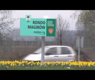 Rondo Magików oznakowane
