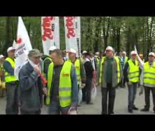 Związkowcy walczą