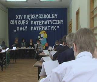 Konkurs matematyczny w SP19