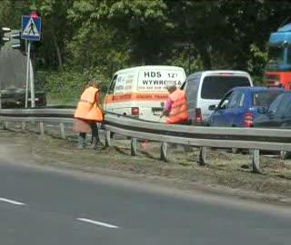 Utrzymanie zieleni w pasie drogowym