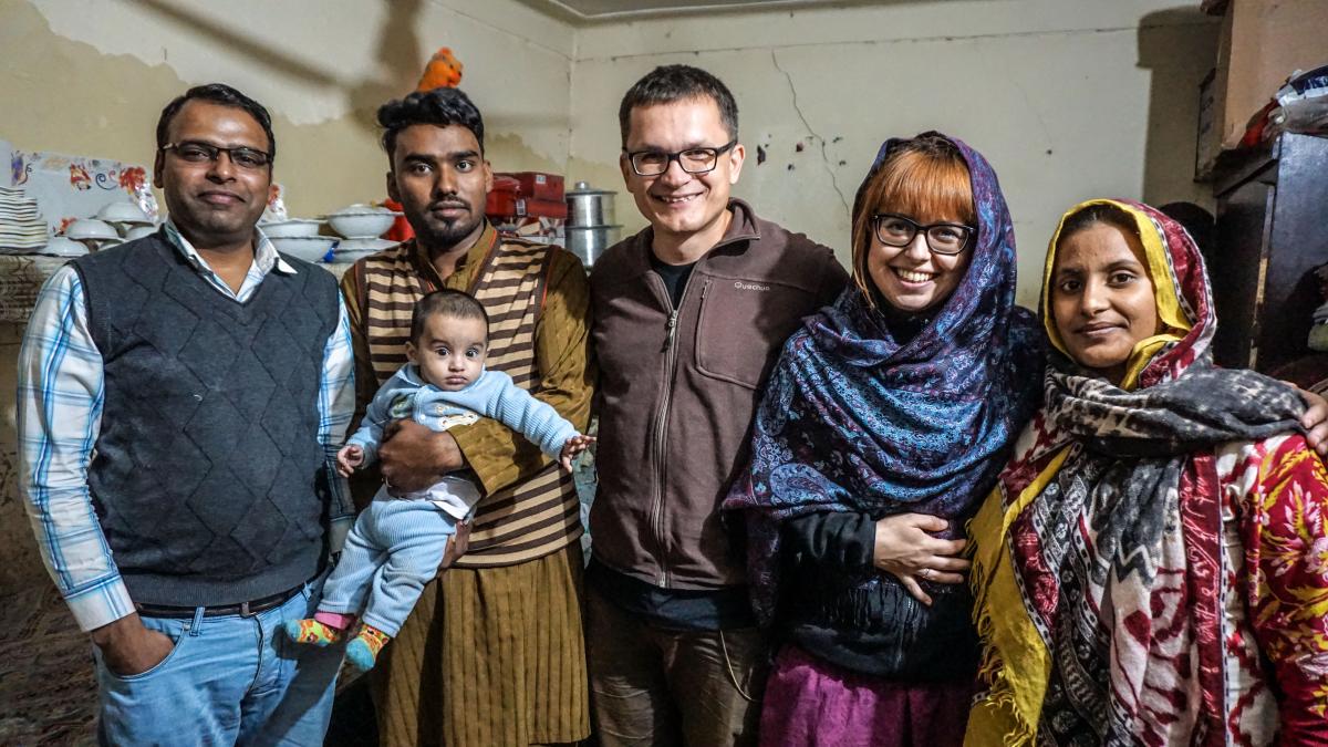 Pracował w obozie dla uchodźców, pomagał chrześcijanom w Pakistanie - Radosław Siewniak o swojej kolejnej podróży.