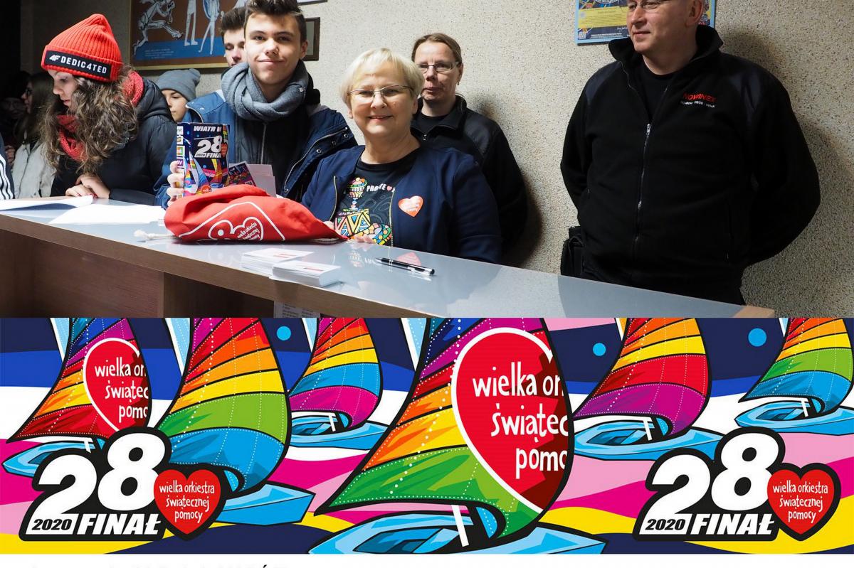Wolontariusze zbierają dla dziecięcej medycyny zabiegowej