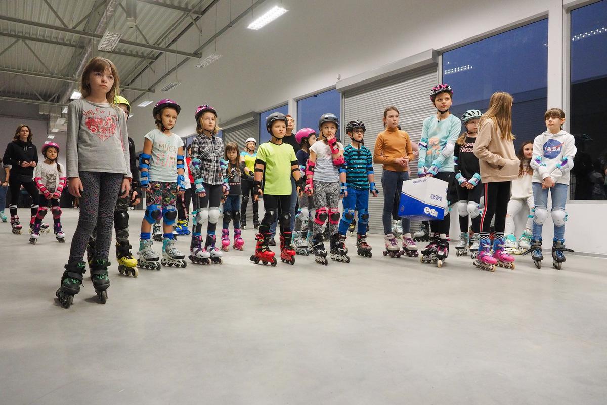 Pierwsza Skating Strefa w Jaworznie