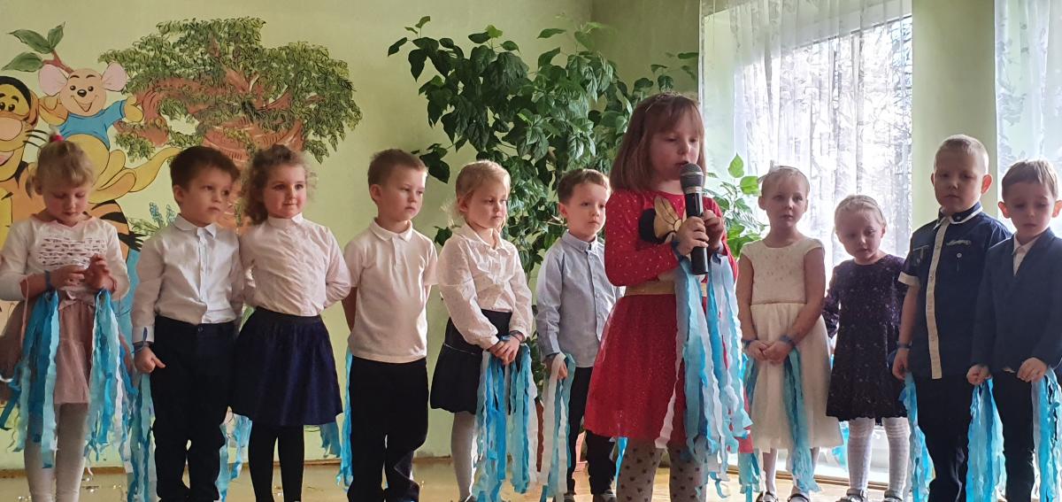 Dzień Babci i Dziadka w Przedszkolu Miejskim nr 17