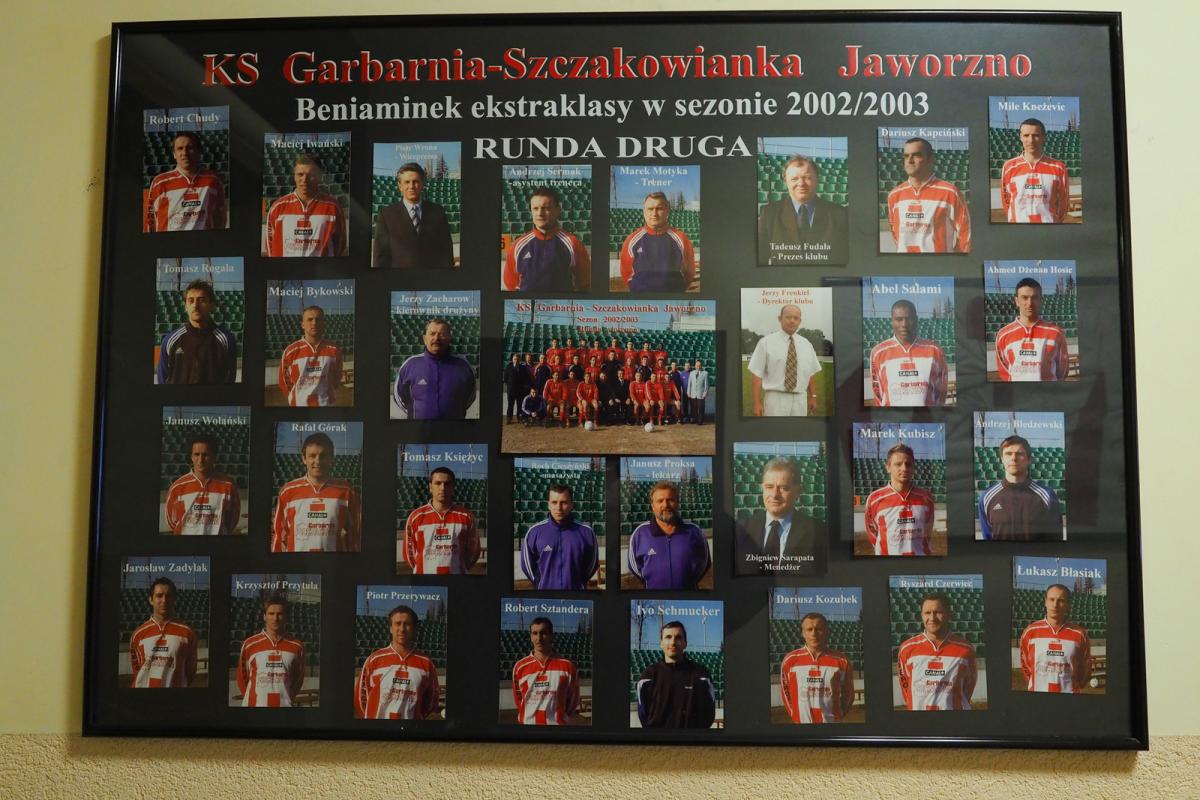 JSP Szczakowianka Jaworzno ma salę pamięci