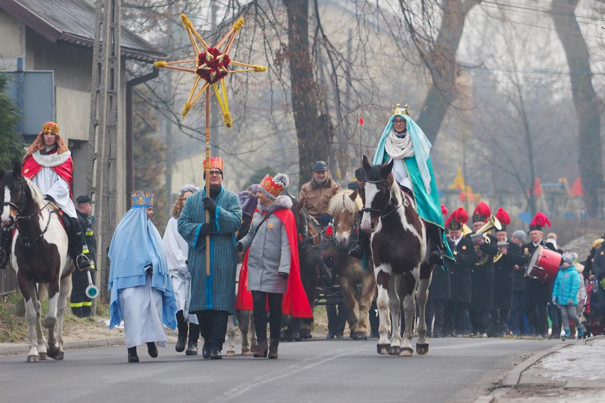 Orszak Trzech Króli w Jeleniu