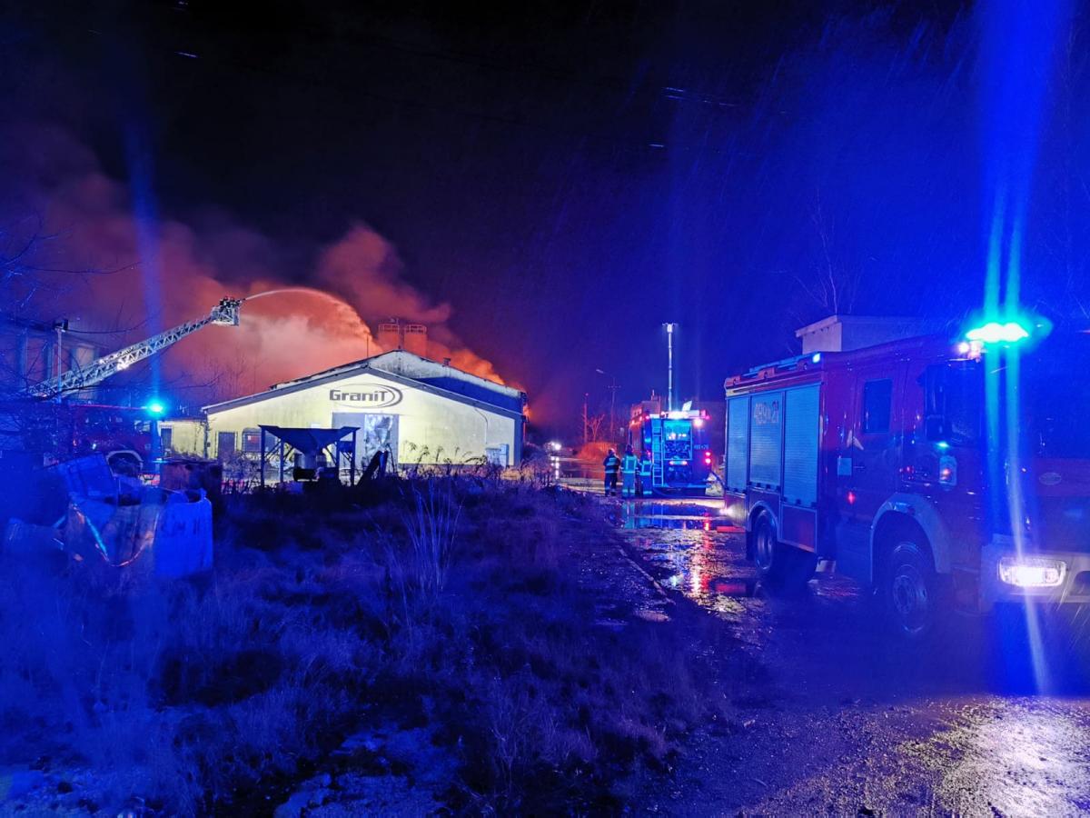 Kolejny pożar w Jaworznie