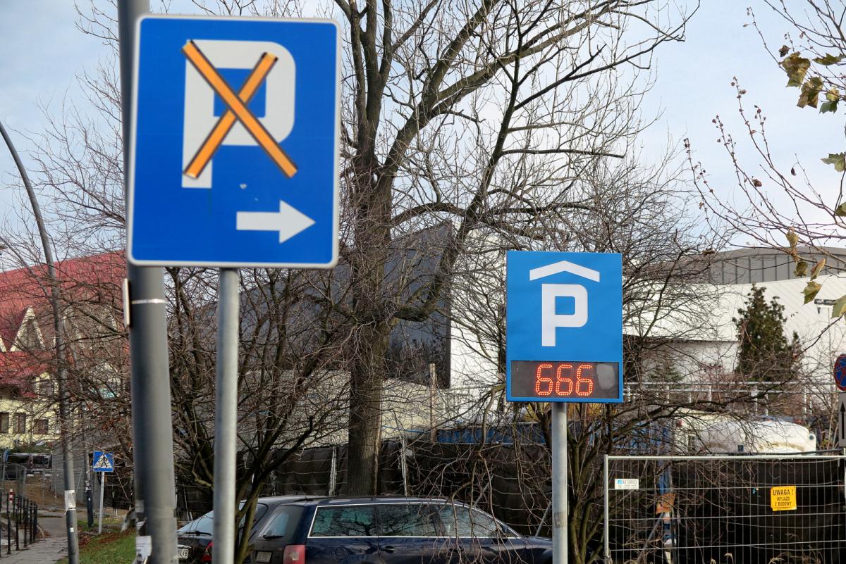 Parking w centrum dopiero w przyszłym roku?