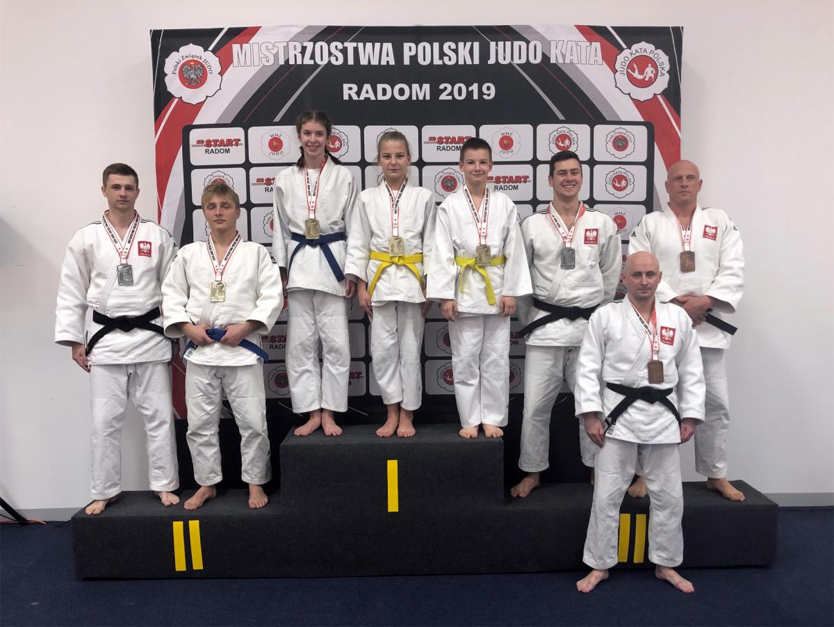 Jaworznianie Mistrzami Polski Judo Kata