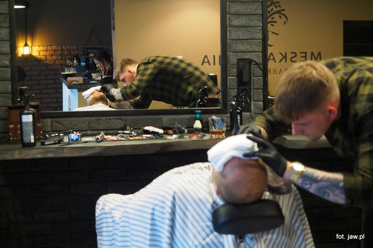 Nowy Barbershop w Jaworznie