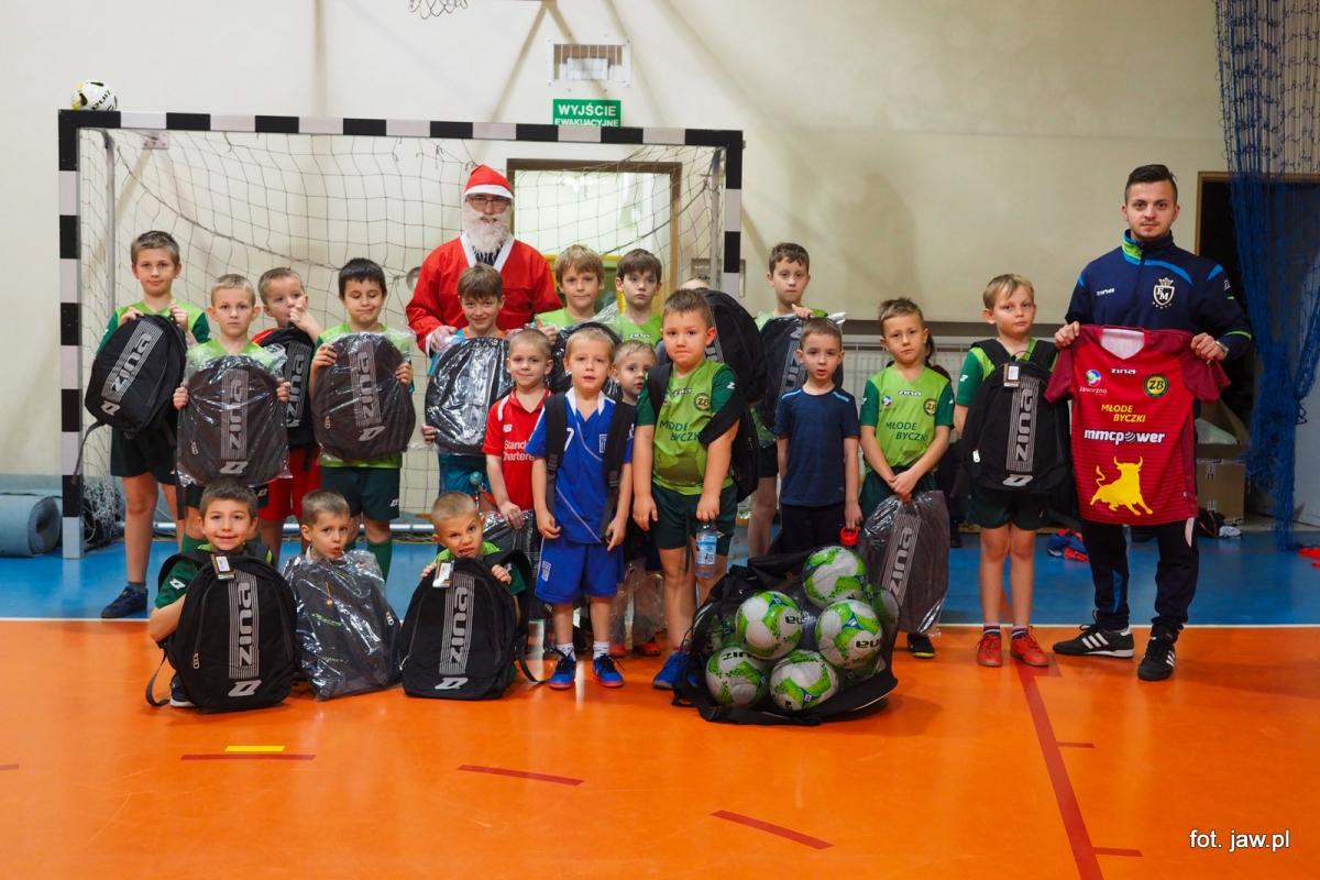 Mikołaj w LKS Zgoda Byczyna