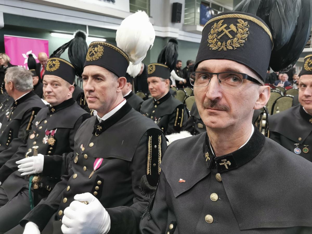 Uroczystości barbórkowe w ZG Sobieski - transmisja