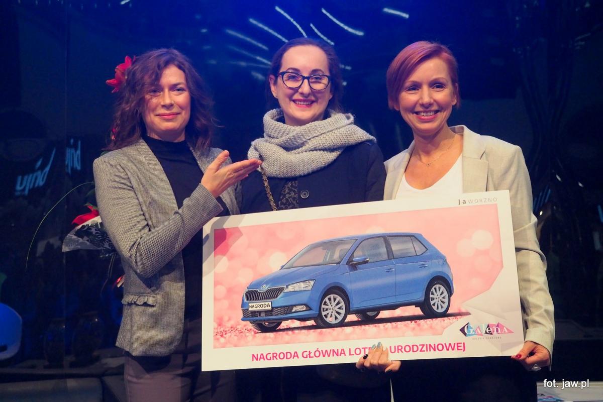 W Galenie Wielki Finał Loterii Urodzinowej