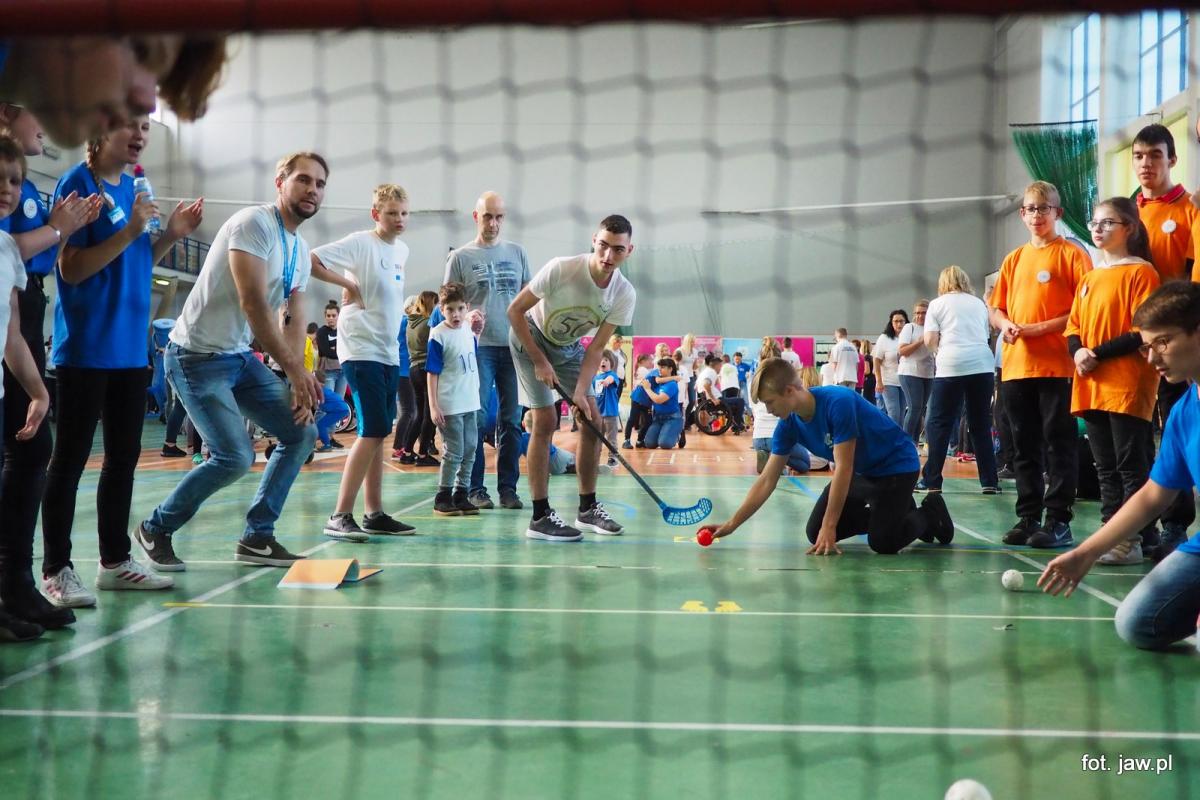 II Jaworznicka Olimpiada Sportowa dla Dzieci i Młodzieży Niepełnosprawnej Ruchowo