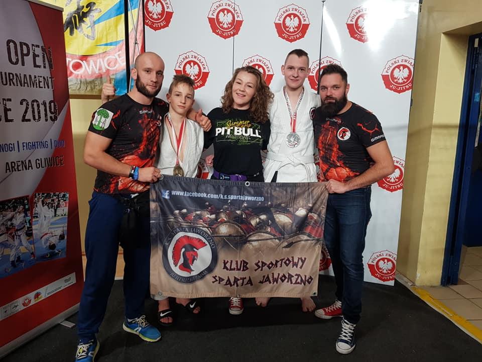 Medalowe żniwo Sparty na Mistrzostwa Polski