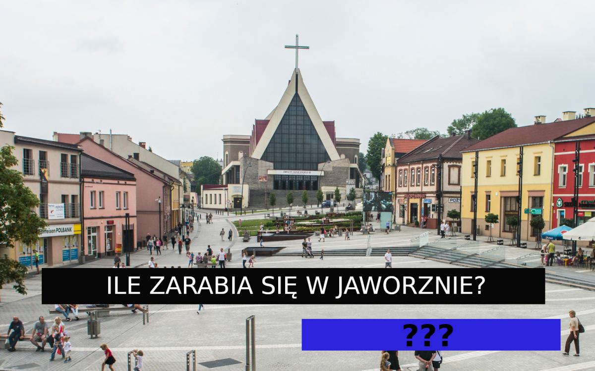 Jaworzno miastem z największymi zarobkami