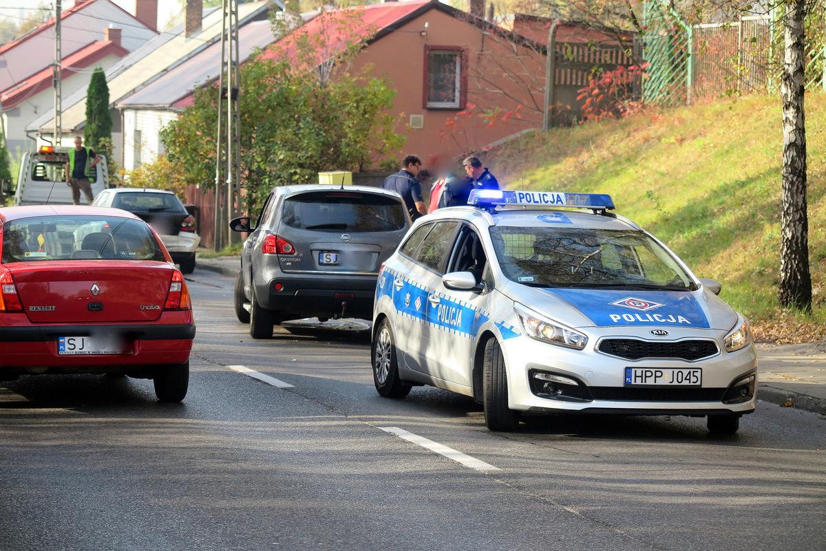 Zderzenie na Szczakowskiej