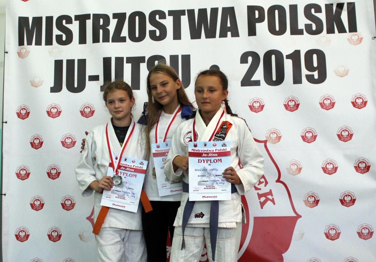 14 medali dla Satori Jaworzno na Mistrzostwach Polski!