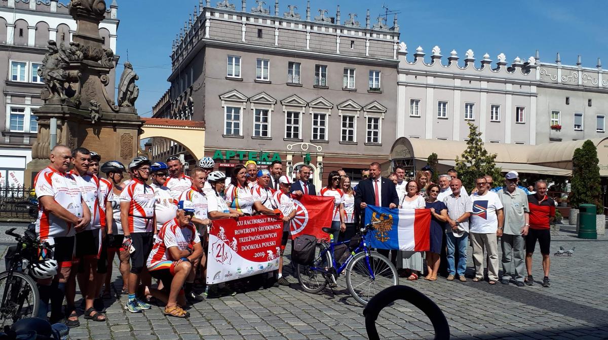 Rowerowe wspomnienie lata – część I