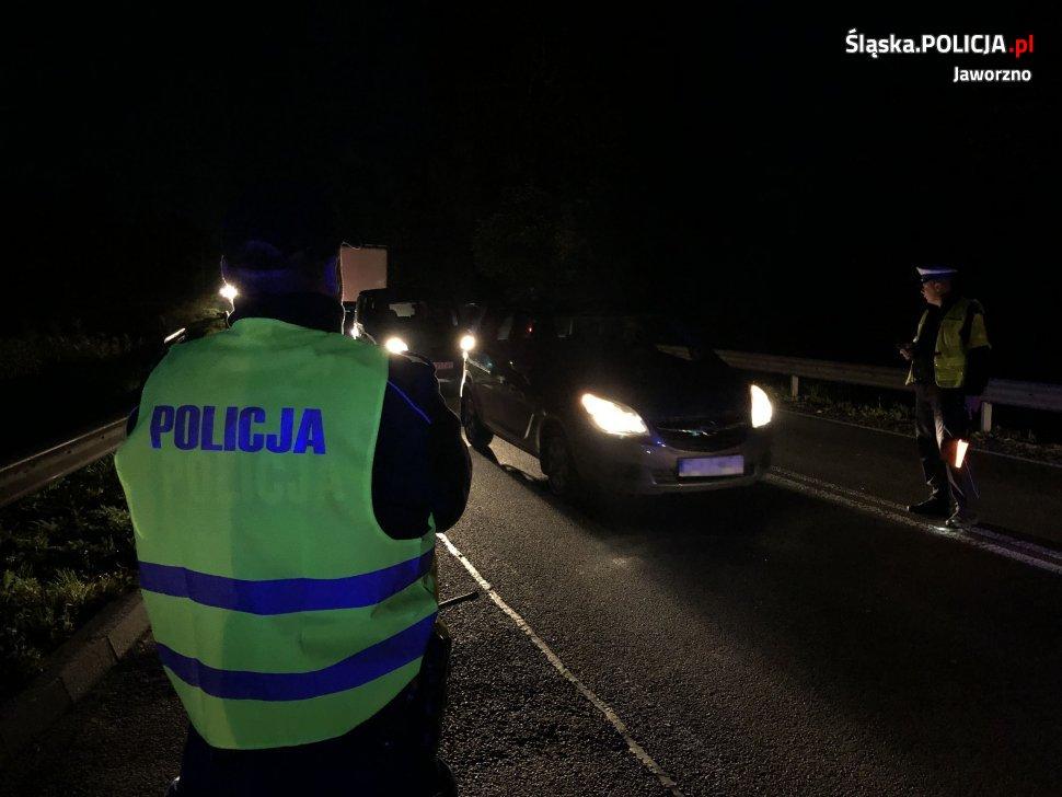 Pijani i pod wpływem narkotyków - ”Dyskoteka” na jaworznickich drogach