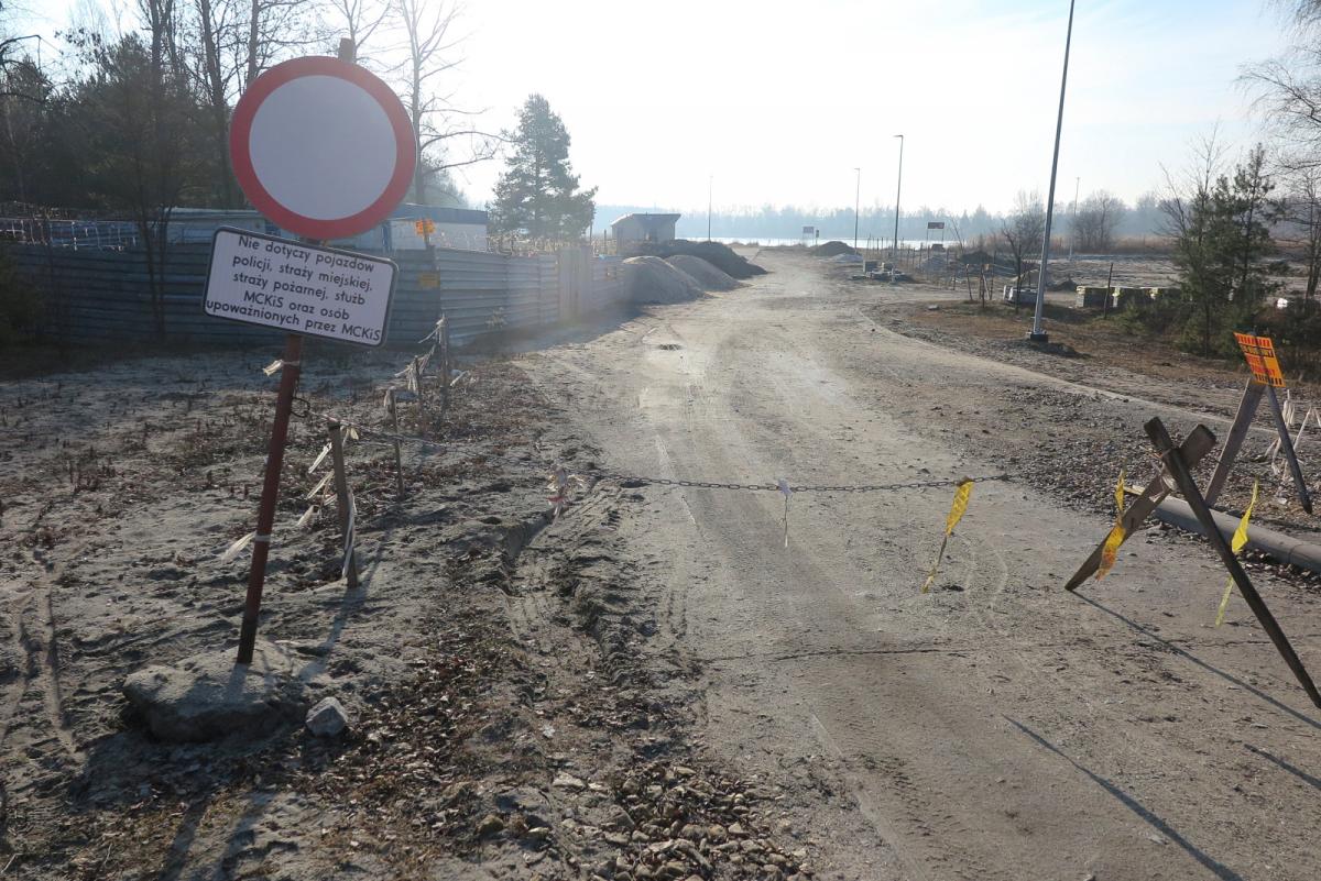 Co słychać na Sosinie? Widać kolejne efekty prac.