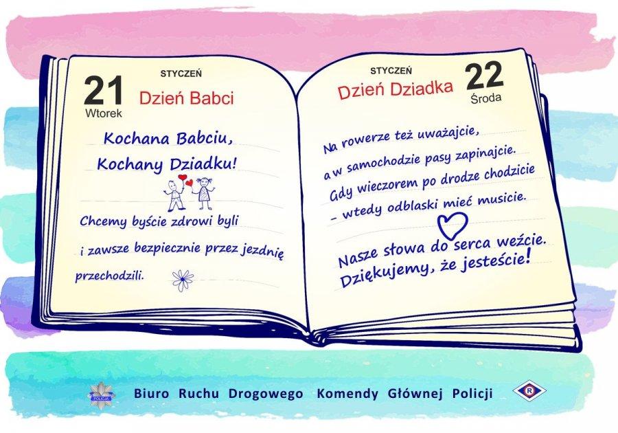 Babciu, Dziadku - bądźcie bezpieczni na drodze!