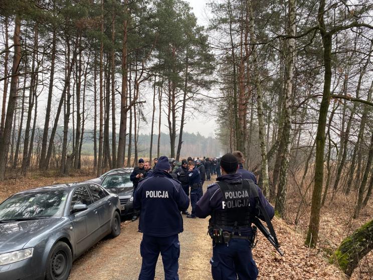 Porachunki pseudokibiców w Jaworznie