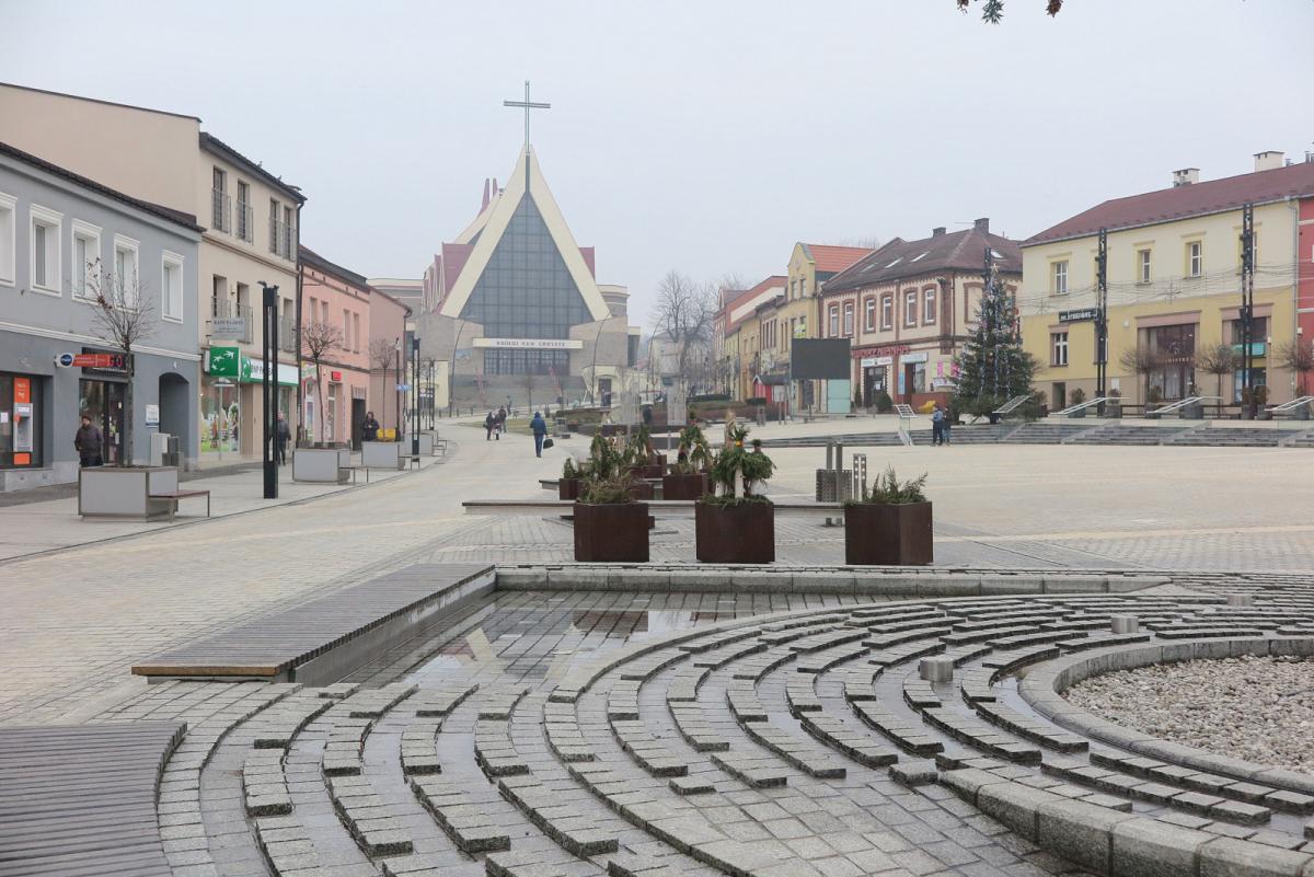 Będzie modernizacja rynku. W końcu naprawią fontanny?