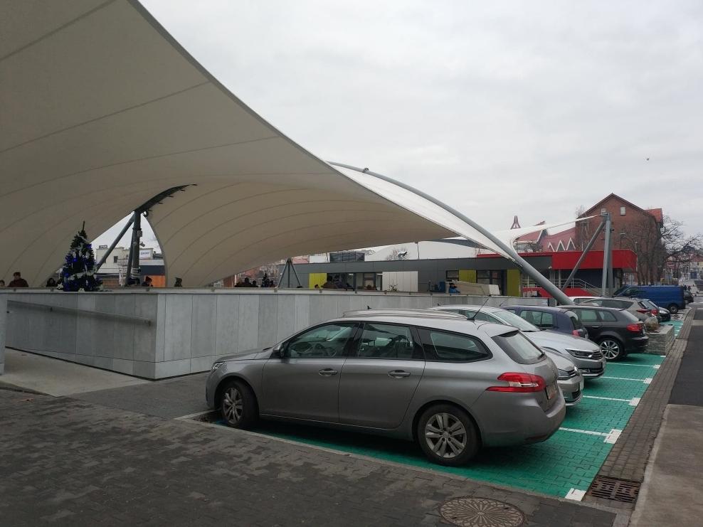 Nowe zielone miejsca parkingowe w Jaworznie