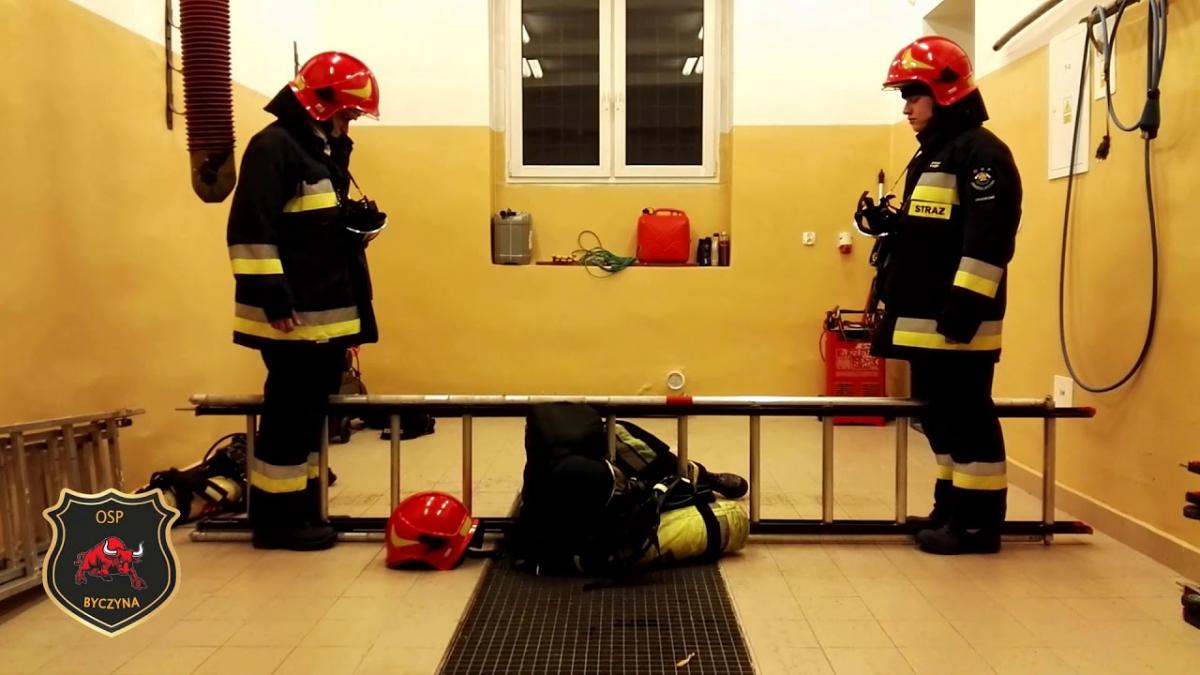 Drabina Challenge w OSP Byczyna