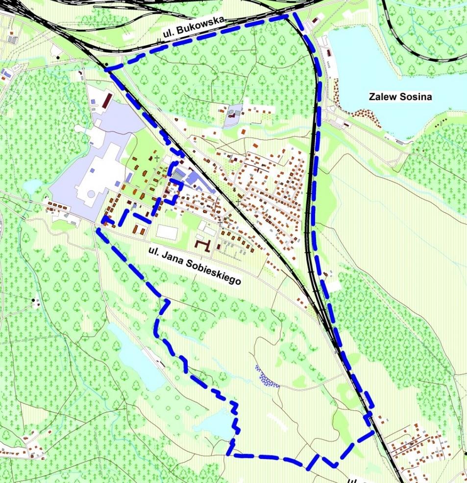 Plan zagospodarowania przestrzennego 