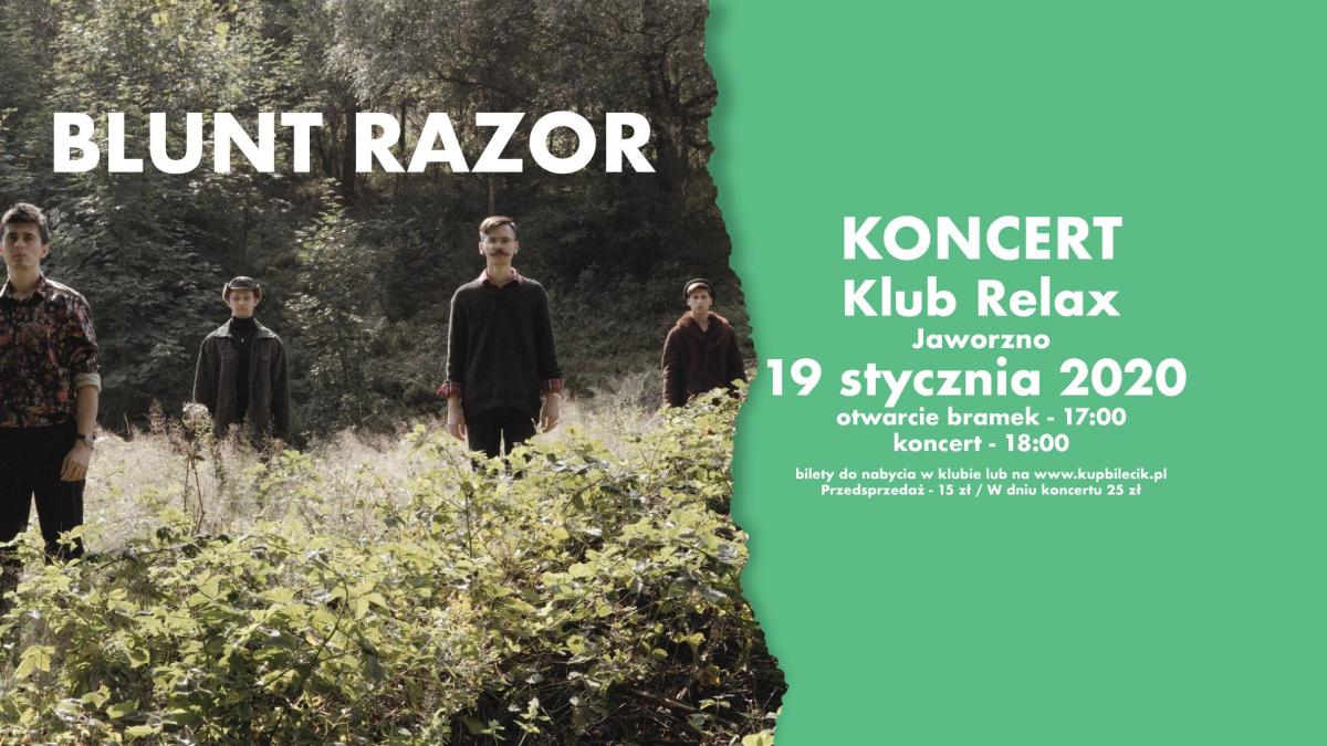 Mamy wejściówki na koncert blunt razor