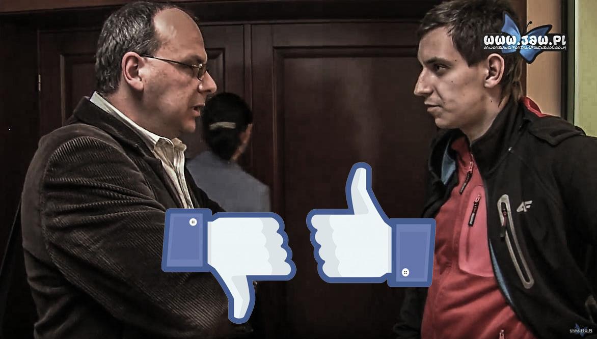 Jak błąd Facebooka zdemaskował urzędników z Jaworzna