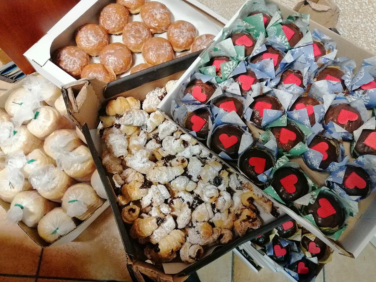 Na Wolontariuszy czekają pyszne orkiestrowe mufinki i pączki