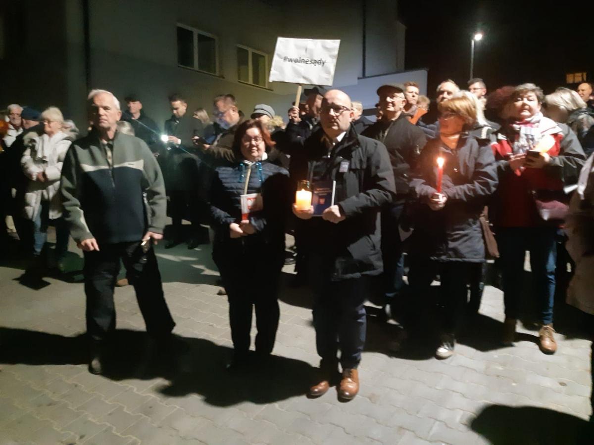 Wiec poparcia dla Marszu Tysiąca Tóg