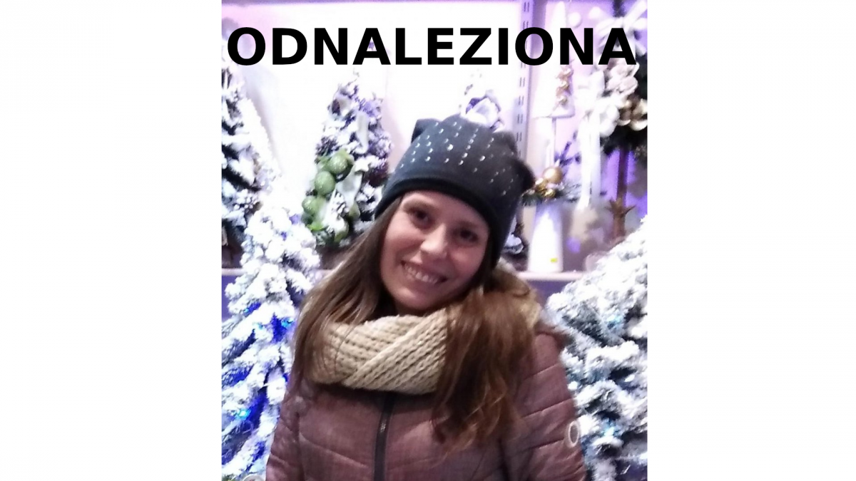 29-latka odnaleziona