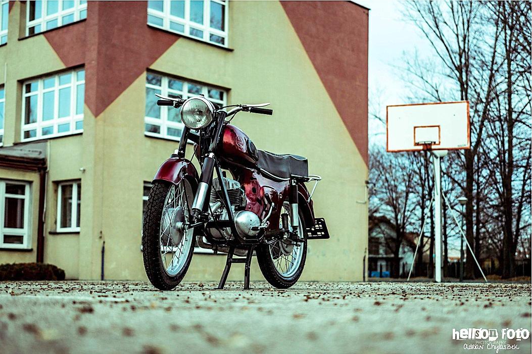 Legendarny motocykl od Górka Garage dla WOŚP