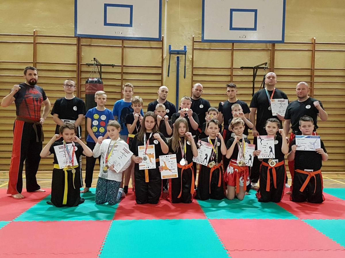Otwarta Śląska Liga Kickboxingu - jaworznickie kluby z sukcesami