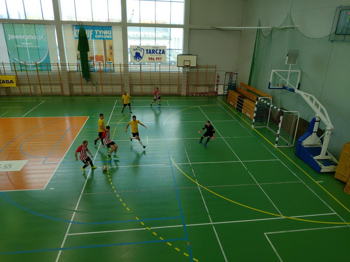 1. kolejka Jaworznickiej Ligi Futsalu Salos