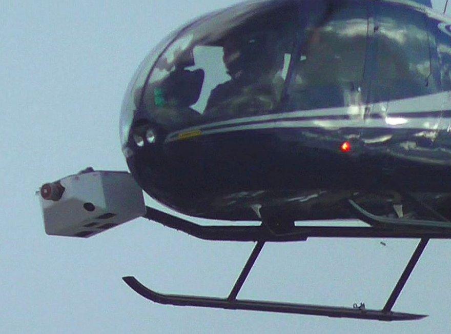 Tajemnicze helikoptery nad Jaworznem