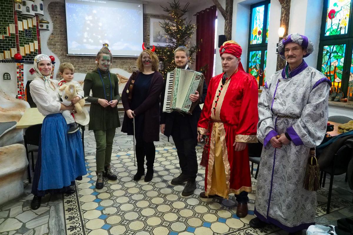 O kolędowaniu kapeli Fedaków