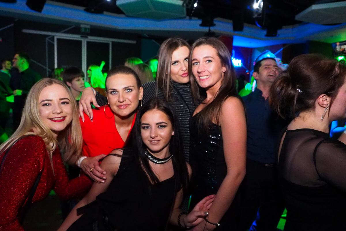 Sylwester 2019 w Klubie Gravitacja
